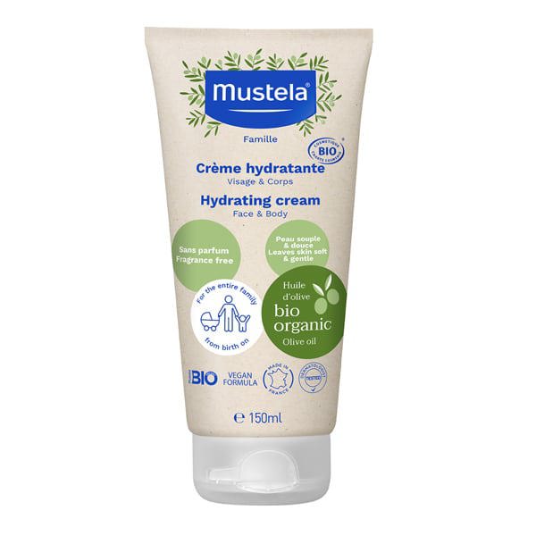 Mustela Bio Hidratantna krema za lice i tijelo 150 ml